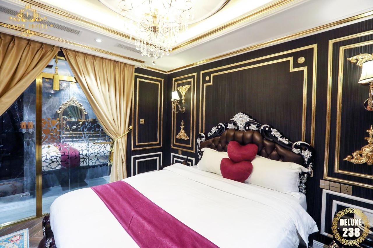Enjoy Hotel 5A Ho-Chi-Minh-Stadt Exterior foto