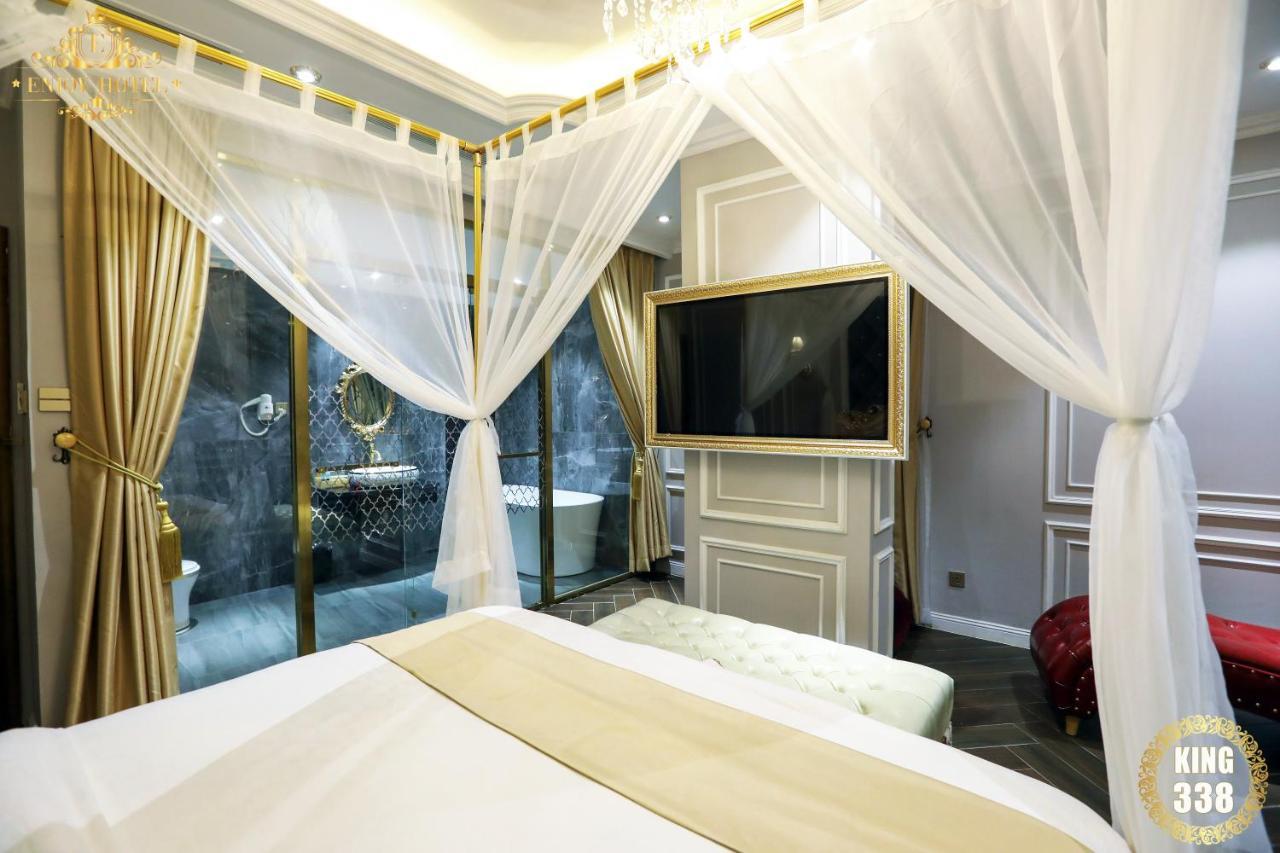 Enjoy Hotel 5A Ho-Chi-Minh-Stadt Exterior foto