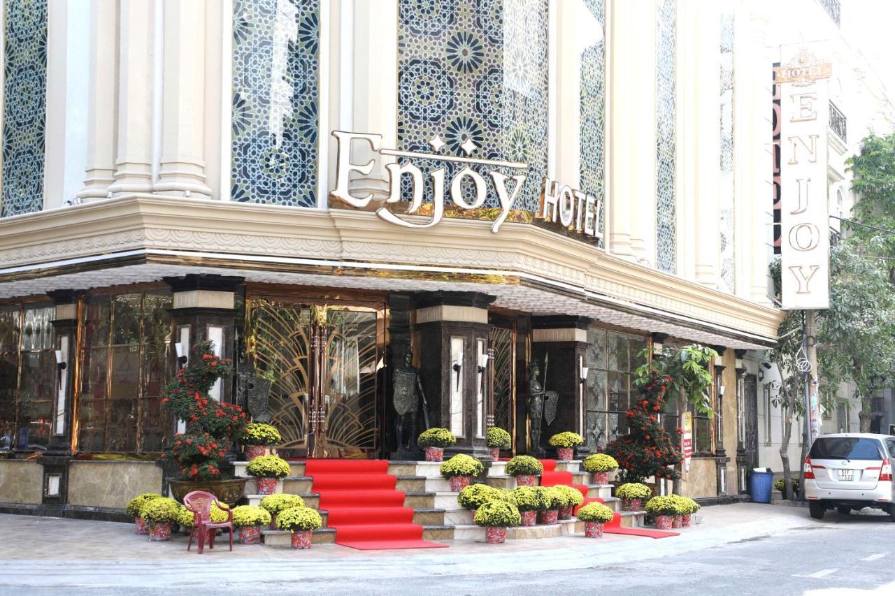Enjoy Hotel 5A Ho-Chi-Minh-Stadt Exterior foto